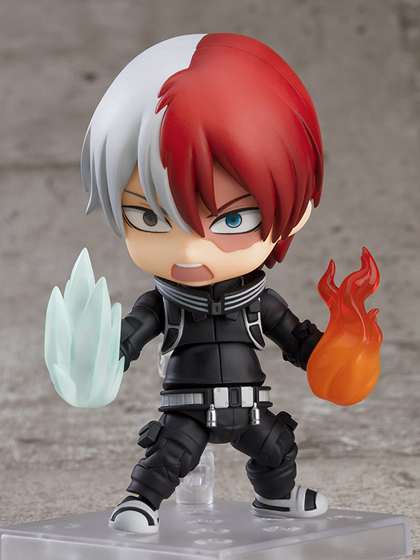 Boku no Hero Academia The Movie: World Heroes' Mission - Todoroki Shouto - Nendoroid #1693 - Stealth Suit Ver.