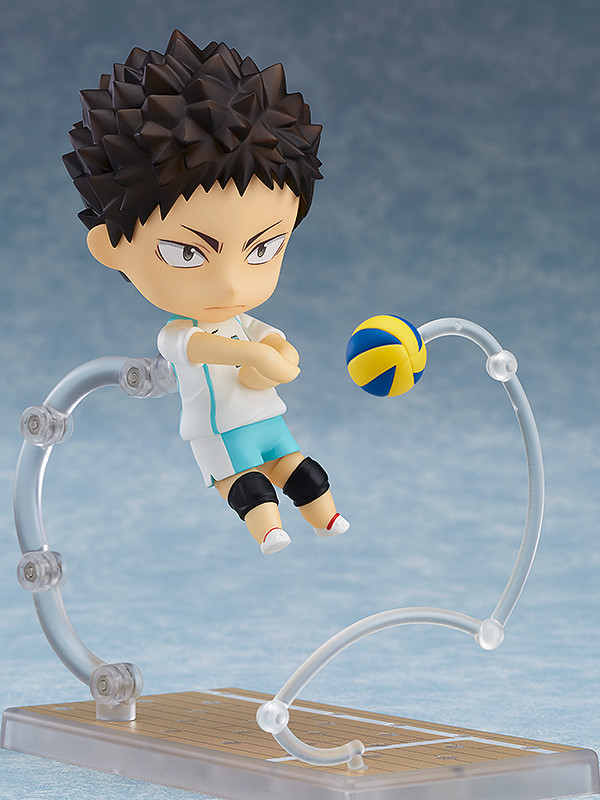 Haikyuu!! Karasuno Koukou VS Shiratorizawa Gakuen Koukou - Iwaizumi Hajime - Nendoroid #699