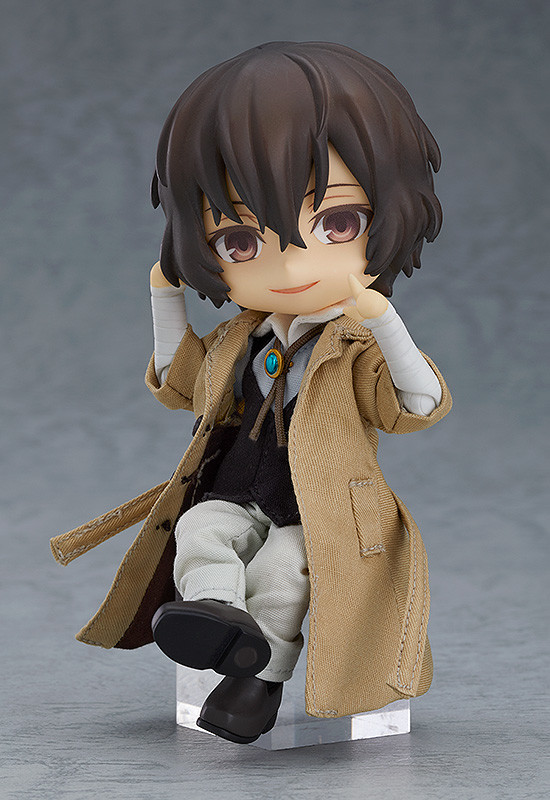 Bungou Stray Dogs - Dazai Osamu - Nendoroid Doll (Orange Rouge)