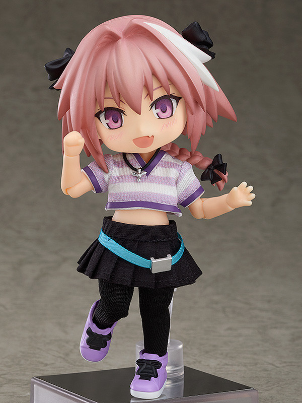 Fate/Apocrypha - Astolfo - Nendoroid Doll - Rider of "Black" Casual Ver.