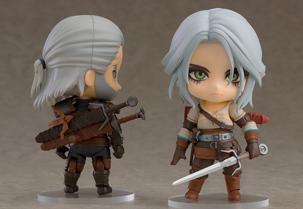 The Witcher 3: Wild Hunt - Ciri - Nendoroid #1108