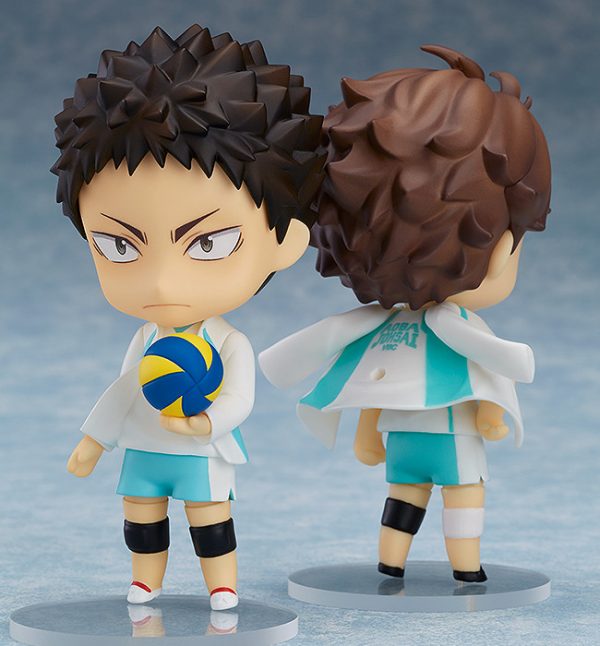 Haikyuu!! Karasuno Koukou VS Shiratorizawa Gakuen Koukou - Iwaizumi Hajime - Nendoroid #699