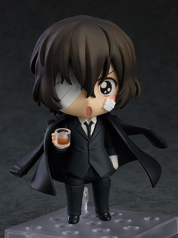 Bungou Stray Dogs - Dazai Osamu - Nendoroid #1748 - Dark Era Ver.