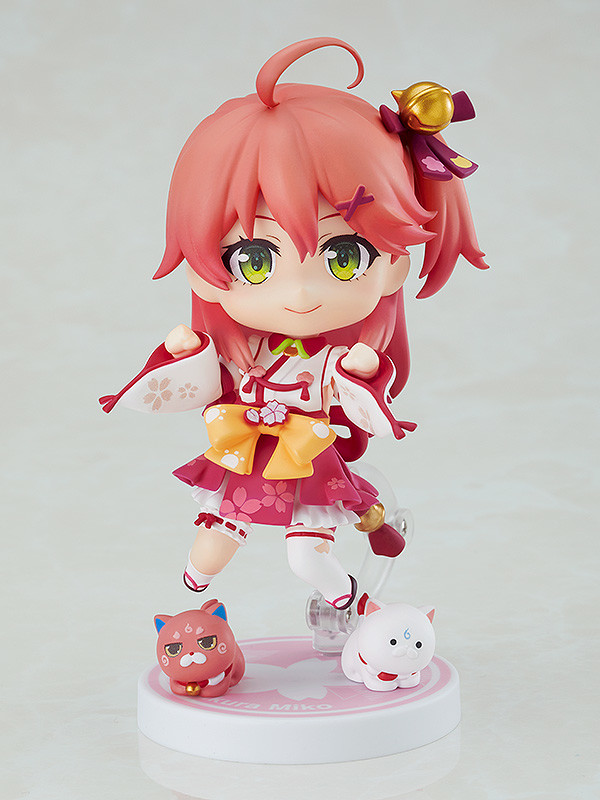 Hololive — Ookami Mio — Nendoroid #1722