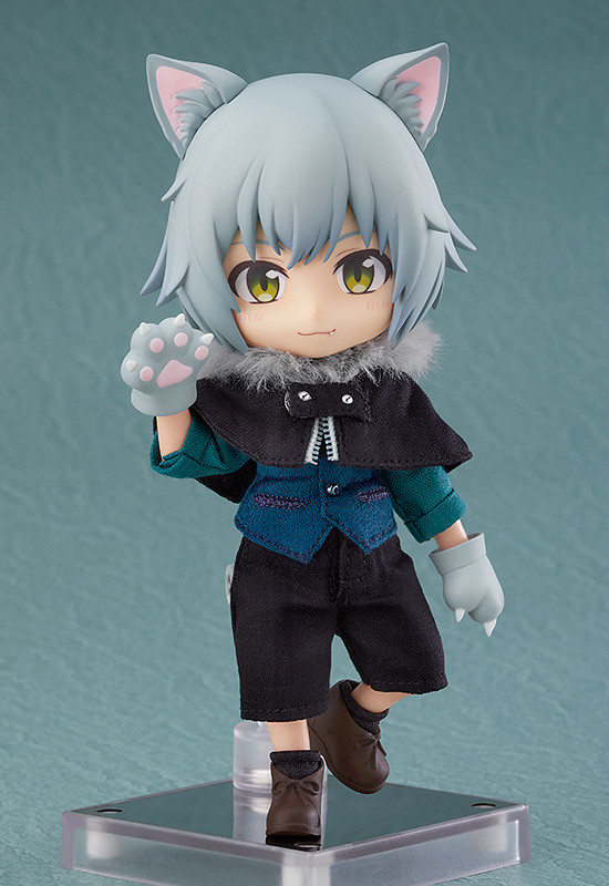 Nendoroid Doll Wolf: Ash - Original Character