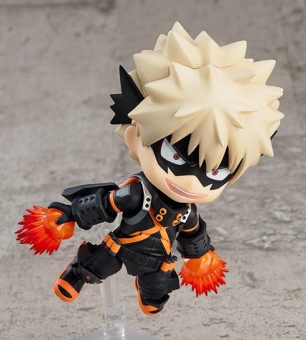 Boku no Hero Academia The Movie: World Heroes' Mission - Katsuki Bakugo - Nendoroid #1692 - Stealth Suit Ver.