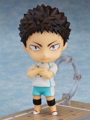 Haikyuu!! Karasuno Koukou VS Shiratorizawa Gakuen Koukou - Iwaizumi Hajime - Nendoroid #699