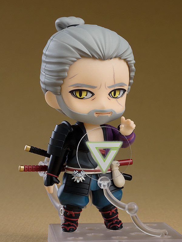 The Witcher: Ronin - Geralt - Nendoroid #1796 - Ronin Ver.