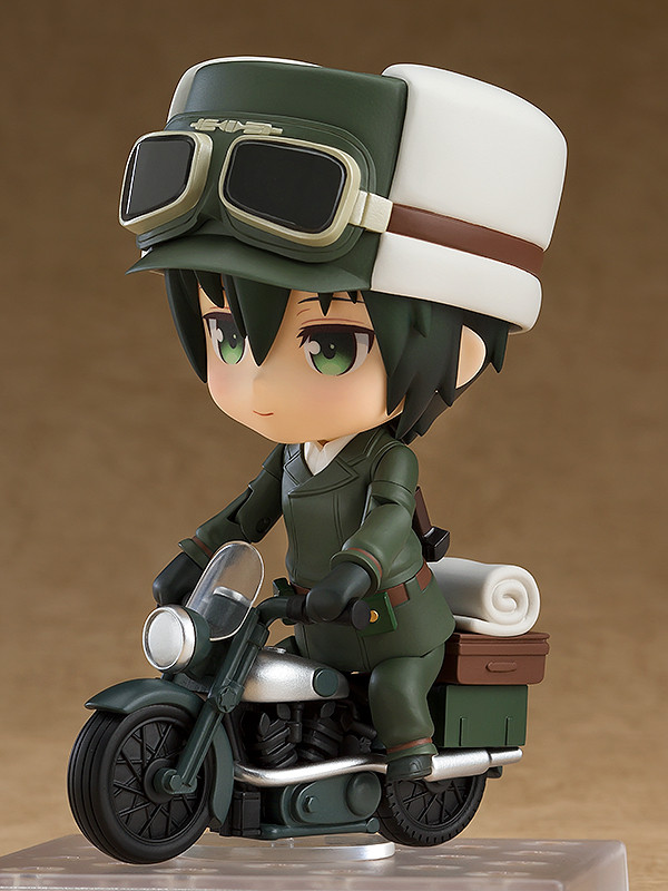 Kino no Tabi - The Beautiful World- The Animated Series - Hermes - Kino - Nendoroid #890