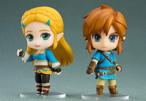 The Legend of Zelda: Breath of the Wild Ver. — Princess Zelda — Nendoroid #1212