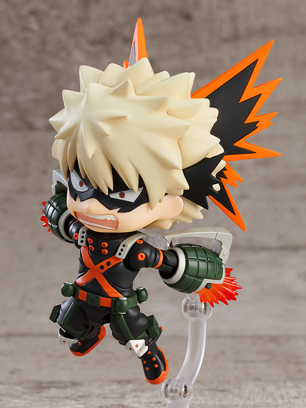 Katsuki Bakugo: Winter Costume Ver. My Hero Academia. Nendoroid #1595