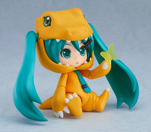 Digimon Adventure - Vocaloid - Hatsune Miku - Nendoroid #1439 - Kigurumi Agumon Ver.