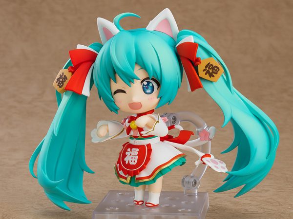 Hatsune Miku: Maneki Miku Ver. — Nendoroid #1777 — Vocaloid