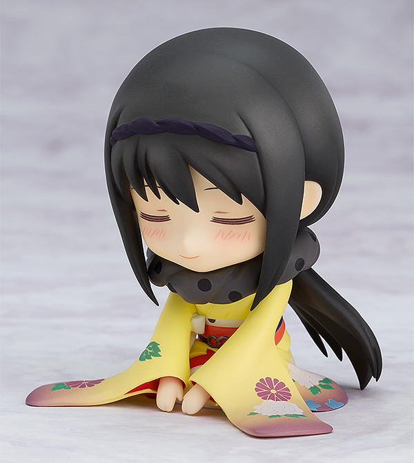 Gekijouban Mahou Shoujo Madoka★Magica - Akemi Homura - Nendoroid #722 - Kimono Ver.