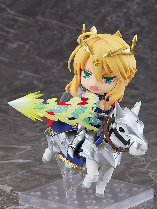 Fate/Grand Order - Altria Pendragon Lancer - Nendoroid #1532-DX - ＆ Dun Stallion