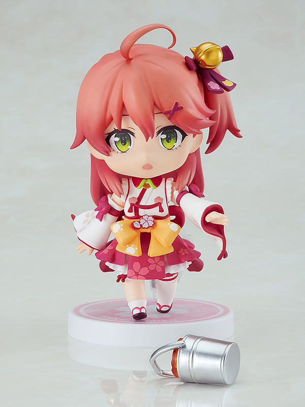 Hololive — Ookami Mio — Nendoroid #1722