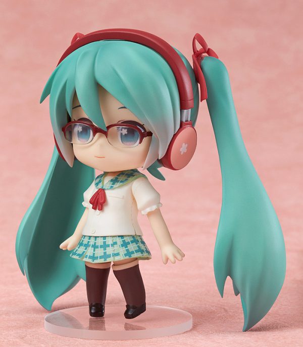 Vocaloid - Hatsune Miku - Good Smile Kuji - Good Smile Kuji "Hatsune Miku 2014 Spring Ver." - Nendoroid #381b - School Uniform ver., Special Color