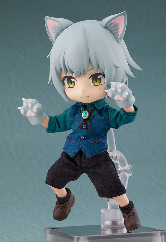 Nendoroid Doll Wolf: Ash - Original Character