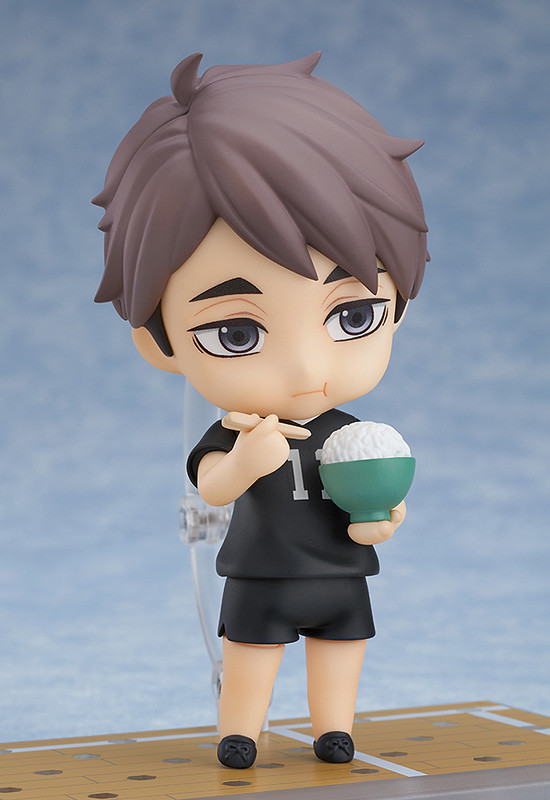 Haikyuu!! To The Top - Miya Osamu - Nendoroid #1443