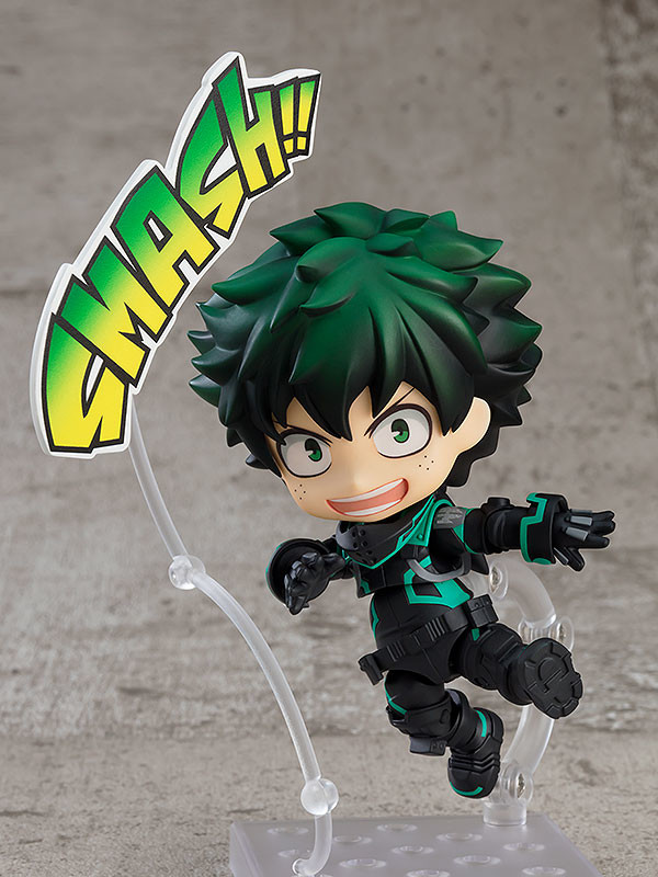 Boku no Hero Academia The Movie: World Heroes' Mission - Midoriya Izuku - Nendoroid #1691 - Stealth Suit Ver.