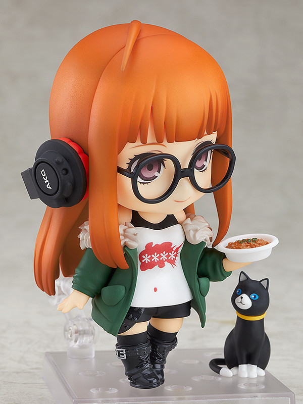 Persona 5 - Morgana - Sakura Futaba - Nendoroid #963