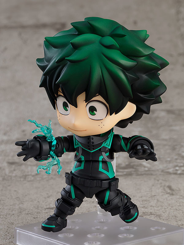 Boku no Hero Academia The Movie: World Heroes' Mission - Midoriya Izuku - Nendoroid #1691 - Stealth Suit Ver.