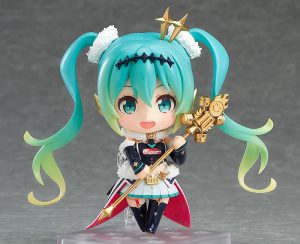 GOOD SMILE Racing - Hatsune Miku - Nendoroid #898 - Racing 2018 Ver.