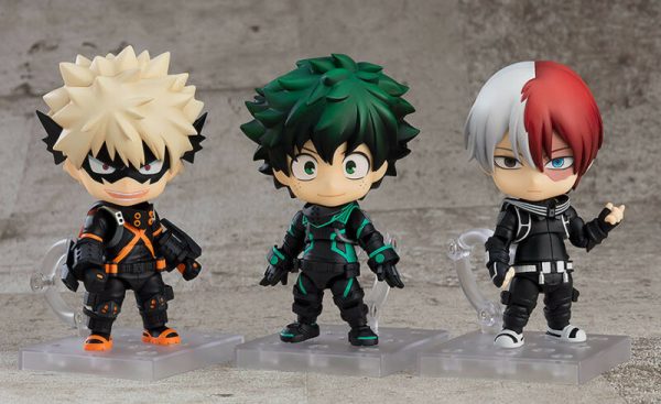 Boku no Hero Academia The Movie: World Heroes' Mission - Katsuki Bakugo - Nendoroid #1692 - Stealth Suit Ver.