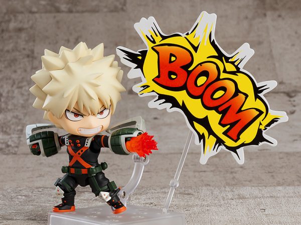 Katsuki Bakugo: Winter Costume Ver. My Hero Academia. Nendoroid #1595