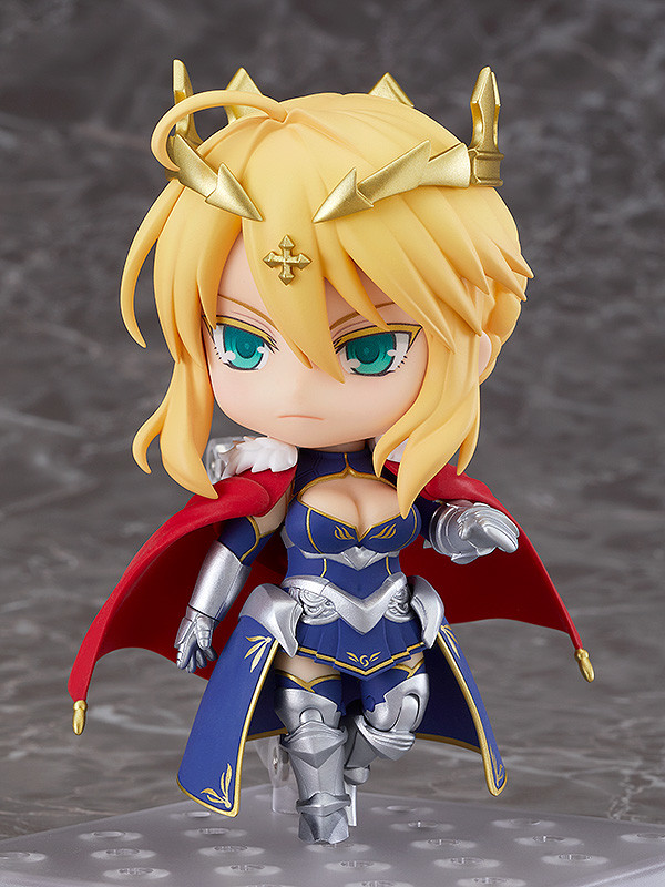 Fate/Grand Order - Altria Pendragon Lancer - Nendoroid #1532-DX - ＆ Dun Stallion