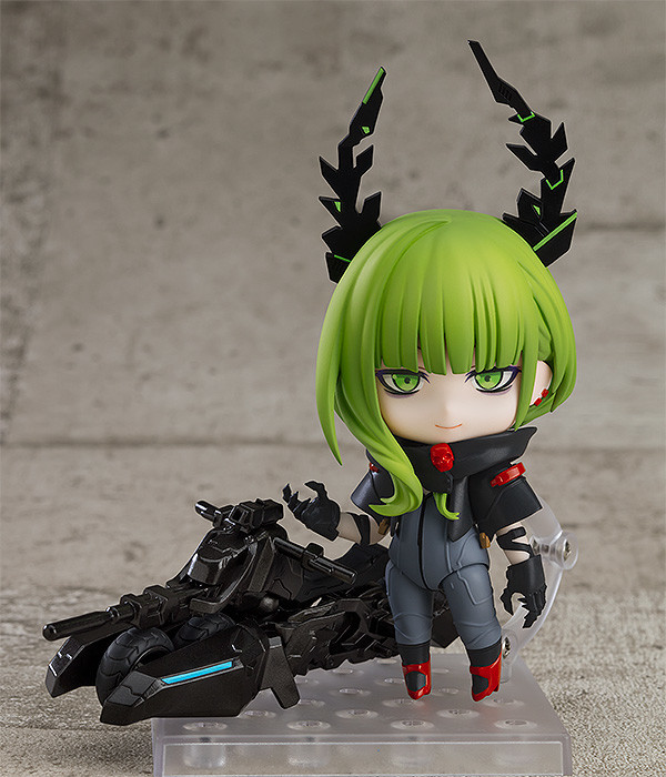 Black★★Rock Shooter: Dawn Fall - Dead Master - Nendoroid #1907 - Dawn Fall Ver.