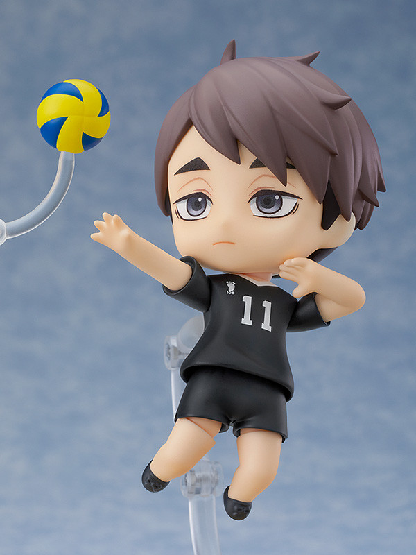 Haikyuu!! To The Top - Miya Osamu - Nendoroid #1443