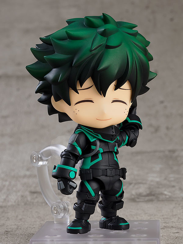 Boku no Hero Academia The Movie: World Heroes' Mission - Midoriya Izuku - Nendoroid #1691 - Stealth Suit Ver.