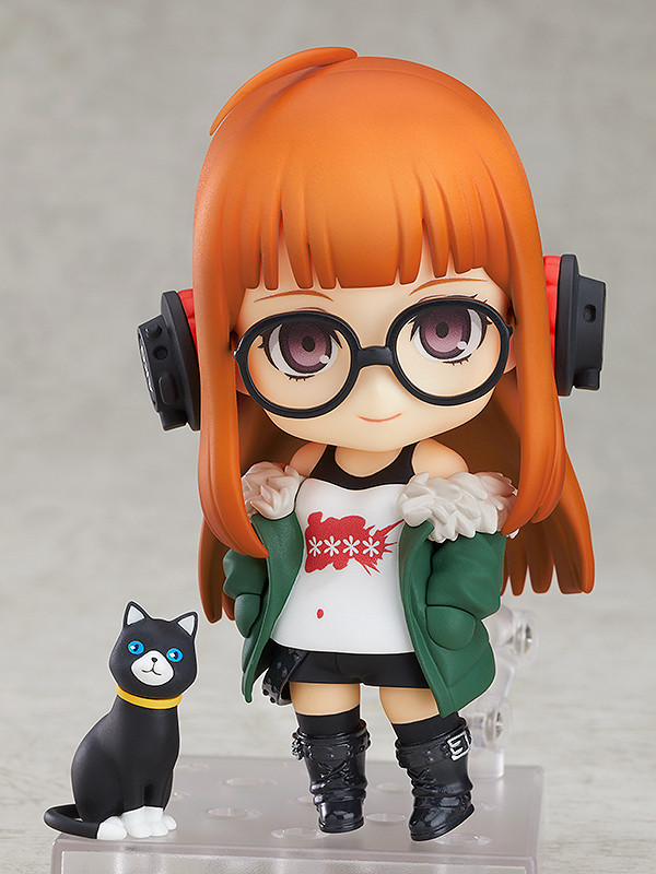 Persona 5 - Morgana - Sakura Futaba - Nendoroid #963