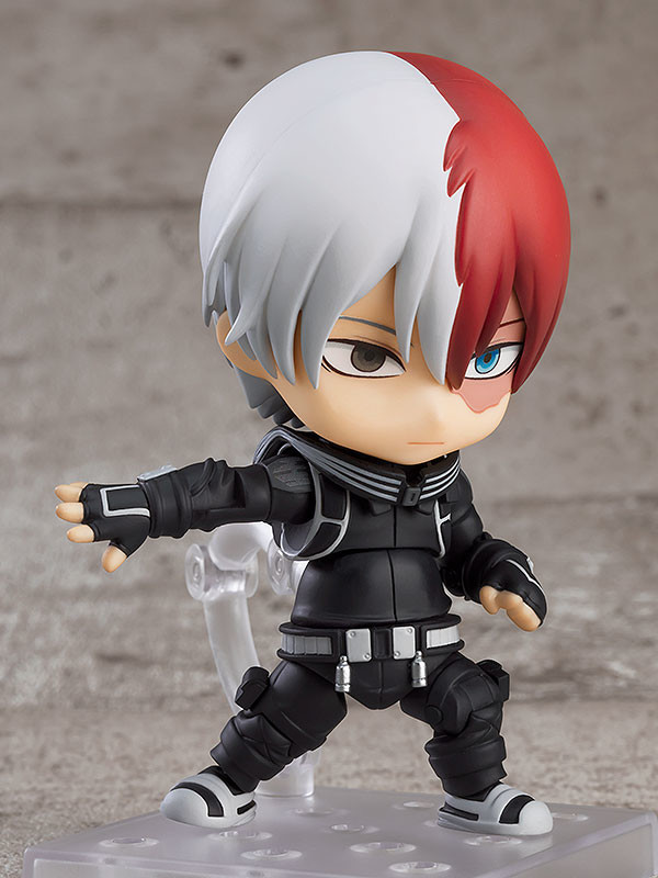 Boku no Hero Academia The Movie: World Heroes' Mission - Todoroki Shouto - Nendoroid #1693 - Stealth Suit Ver.