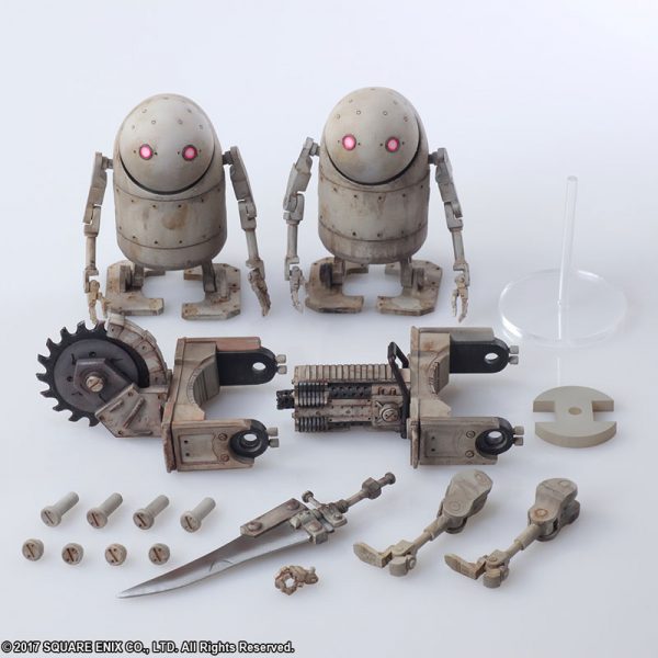 NieR: Automata - Kikai Seimei-tai - Bring Arts - 2 Figure set