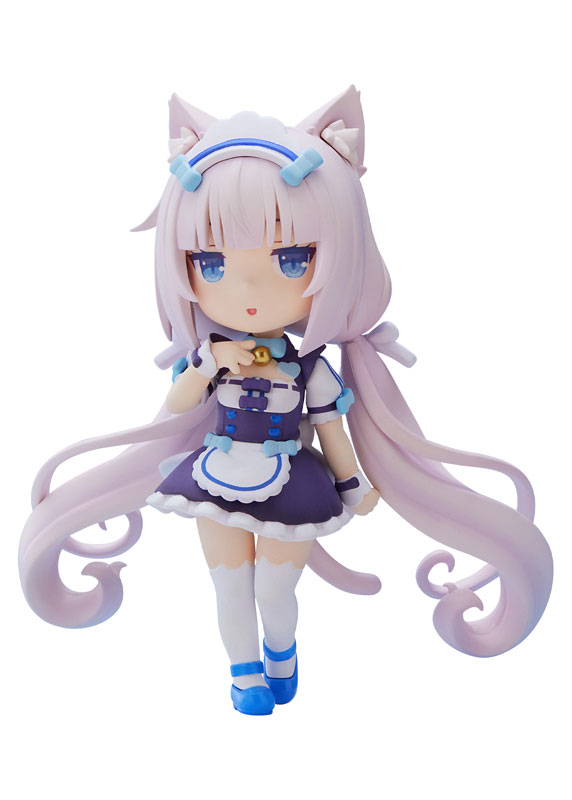 Mini-Figure100! - Nekopara - Vanilla (Plum)