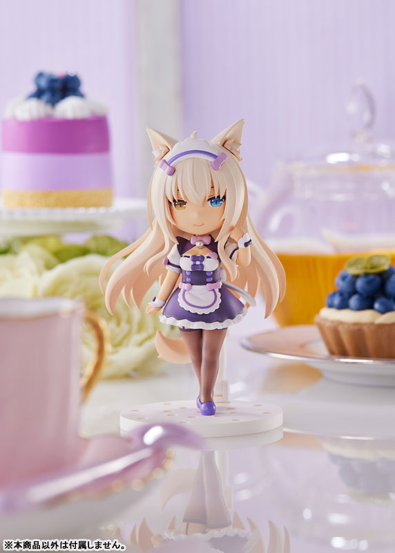 Mini-Figure100! - Nekopara - Coconut (Plum)