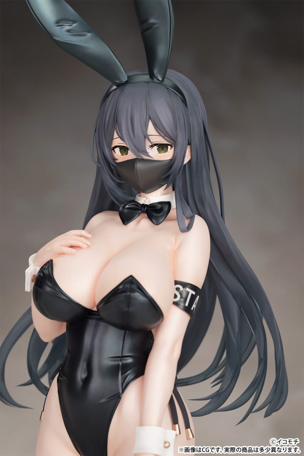 Original Character - Kuro Bunny Kouhai-chan - 1/7 - Mask ver. (B'full)