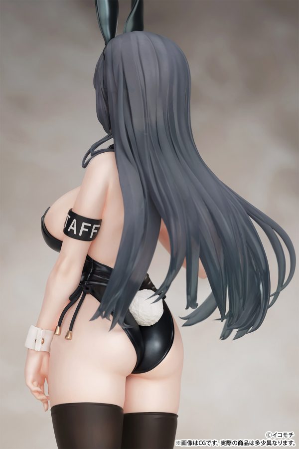 Original Character - Kuro Bunny Kouhai-chan - 1/7 - Mask ver. (B'full)