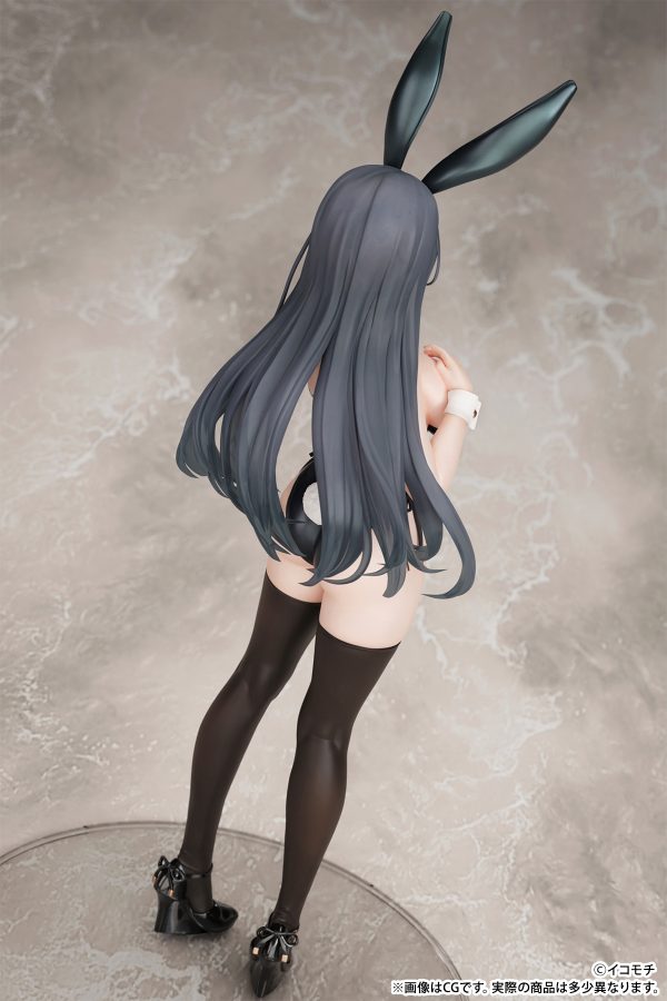 Original Character - Kuro Bunny Kouhai-chan - 1/7 - Mask ver. (B'full)