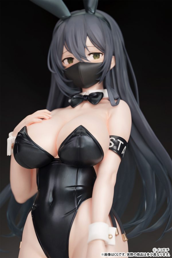 Original Character - Kuro Bunny Kouhai-chan - 1/7 - Mask ver. (B'full)