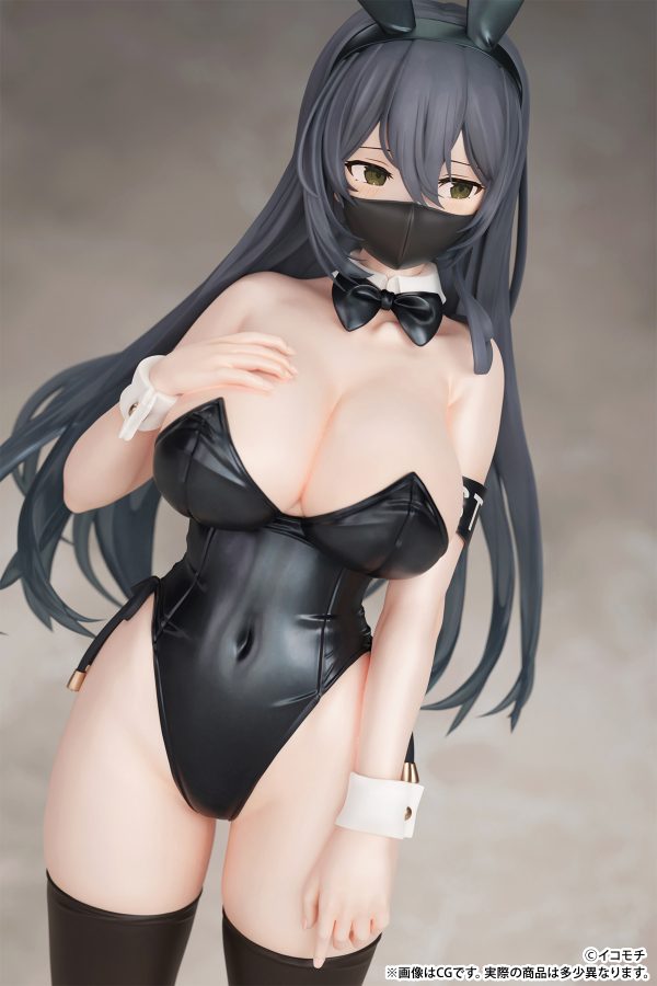 Original Character - Kuro Bunny Kouhai-chan - 1/7 - Mask ver. (B'full)