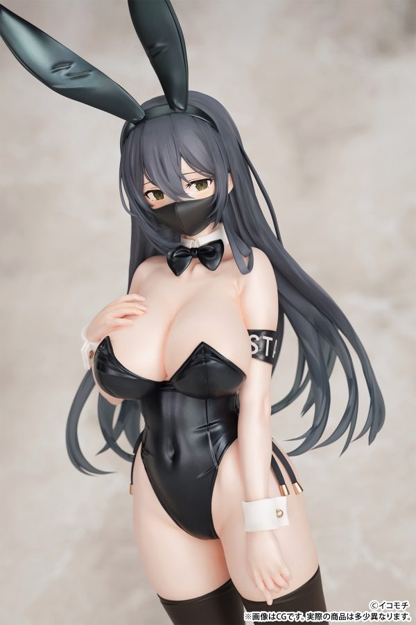 Original Character - Kuro Bunny Kouhai-chan - 1/7 - Mask ver. (B'full)