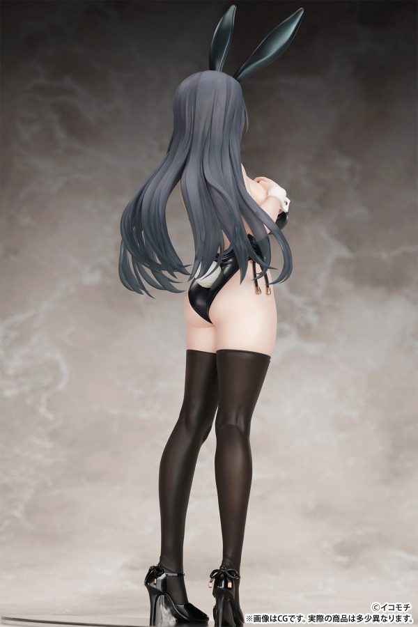 Original Character - Kuro Bunny Kouhai-chan - 1/7 - Mask ver. (B'full)