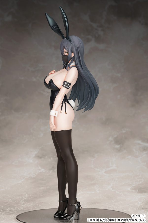 Original Character - Kuro Bunny Kouhai-chan - 1/7 - Mask ver. (B'full)