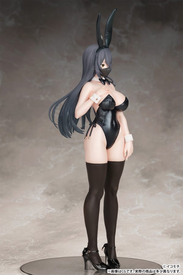 Original Character - Kuro Bunny Kouhai-chan - 1/7 - Mask ver. (B'full)