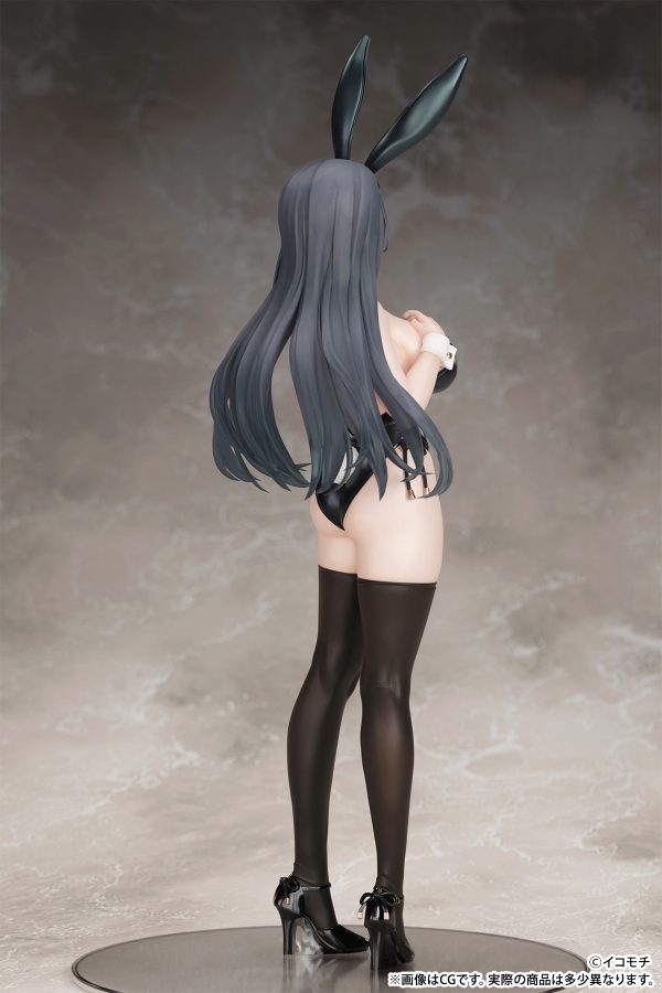 Original Character - Kuro Bunny Kouhai-chan - 1/7 - Mask ver. (B'full)