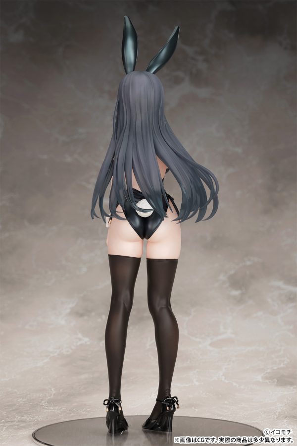 Original Character - Kuro Bunny Kouhai-chan - 1/7 - Mask ver. (B'full)