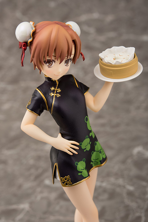 To Aru Kagaku no Railgun S - Misaka Mikoto - 1/8 - Chinese Dress style Black Ver.